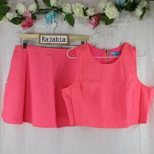 L AMOUR Nanette Lepore Matching Set NWT Size XL